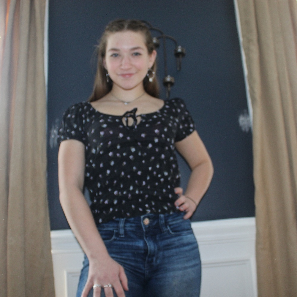 XS American Eagle Top